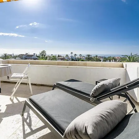 Ma2- Sea Views, Walking Distance To Puerto Banus Marbella