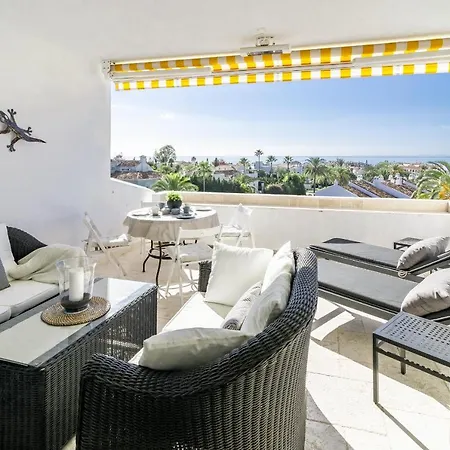 Ma2- Sea Views, Walking Distance To Puerto Banus * Marbella