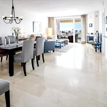 Ma2- Sea Views, Walking Distance To Puerto Banus Marbella