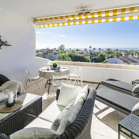 Ma2- Sea Views, Walking Distance To Puerto Banus Apartment *