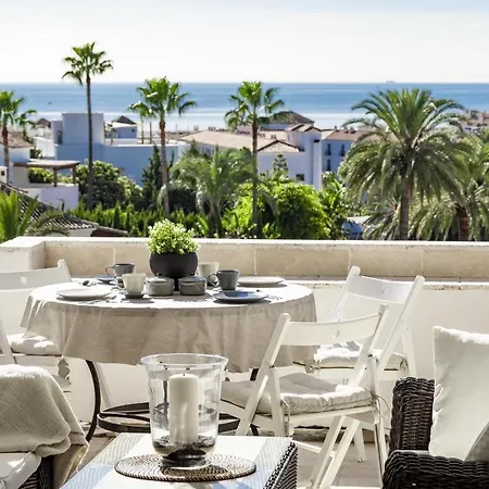 Ma2- Sea Views, Walking Distance To Puerto Banus Marbella