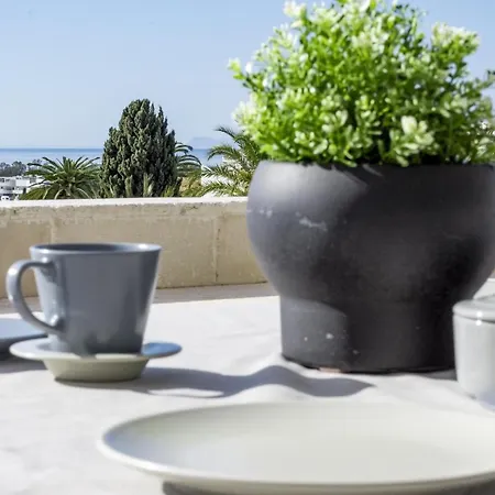 Apartment Ma2- Sea Views, Walking Distance To Puerto Banus