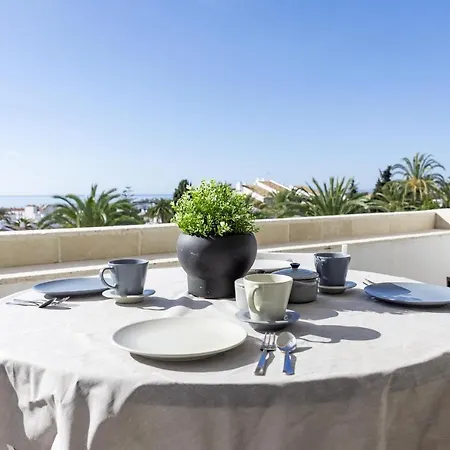 Ma2- Sea Views, Walking Distance To Puerto Banus Marbella