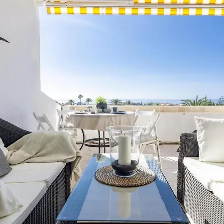 Apartment Ma2- Sea Views, Walking Distance To Puerto Banus
