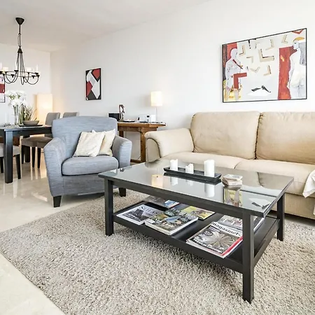 Ma2- Sea Views, Walking Distance To Puerto Banus Marbella